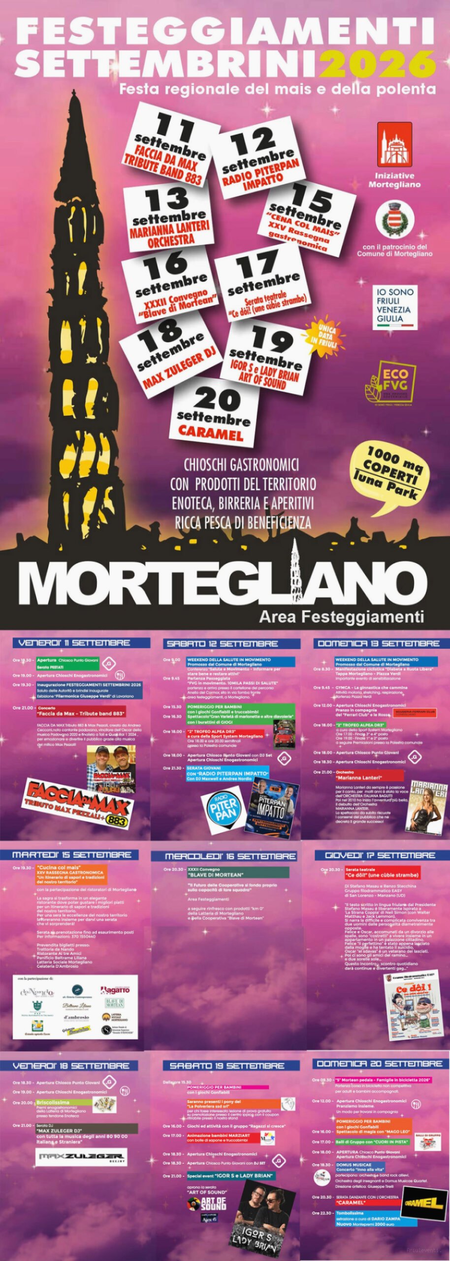 Festeggiamenti Settembrini